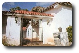 Entrada a la Finca El Abra