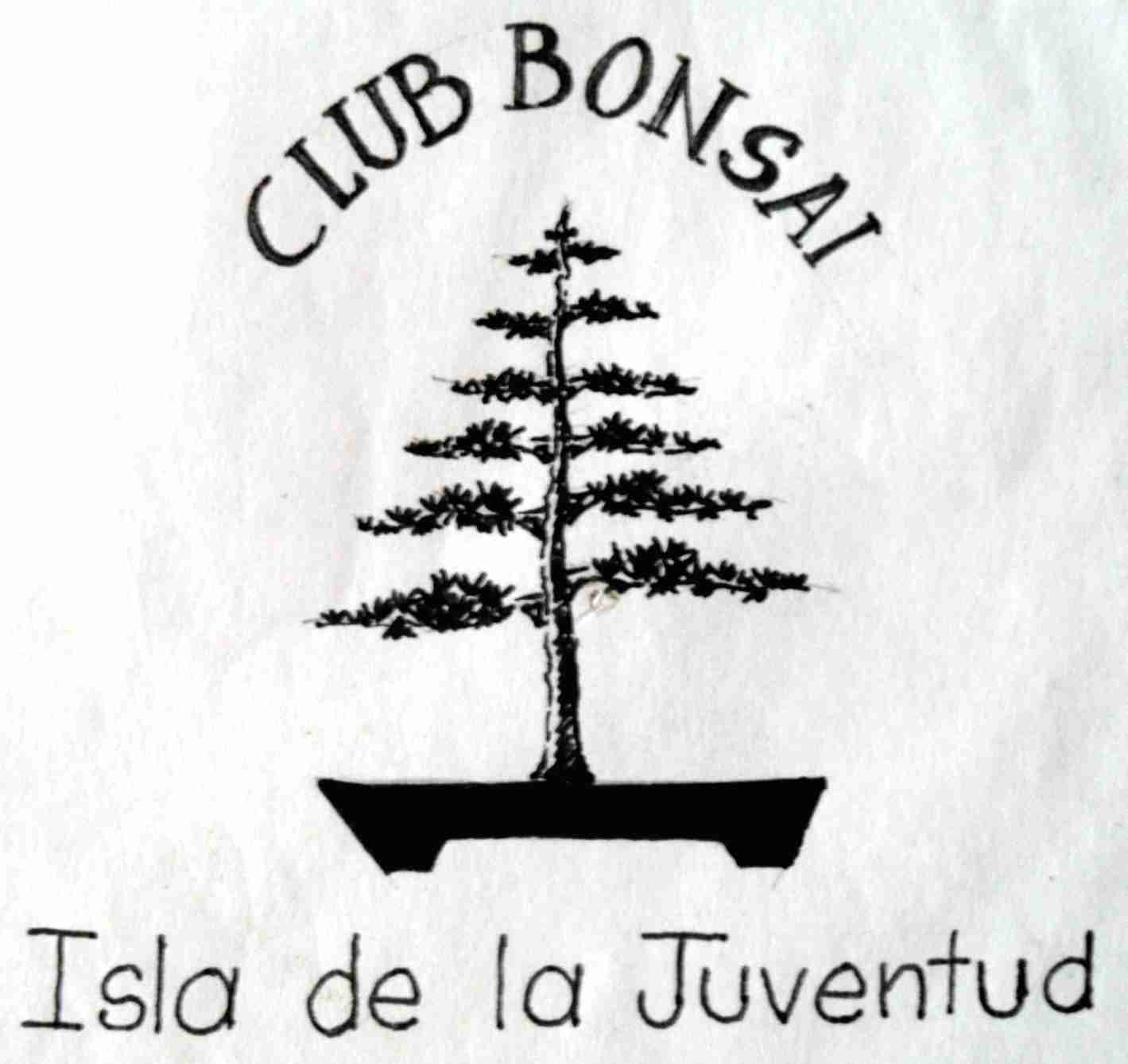 Logotipo del Club de Bonsai de la Isla de la Juventud Logotipo del Club de Bonsai de la Isla de la Juventud