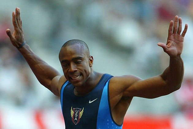 Jon Drummond en su época de atleta. Foto tomada de ProPublica.