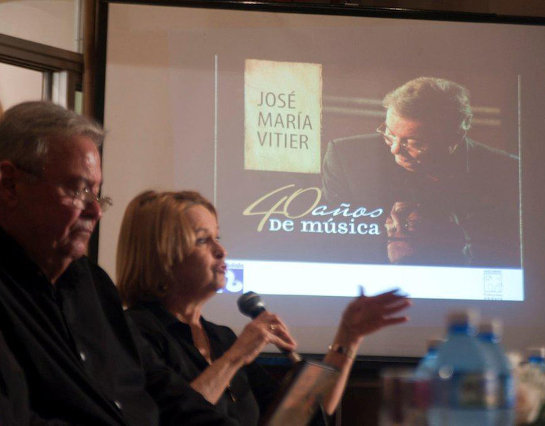 “40 años de música”, de José Maria Vitier.