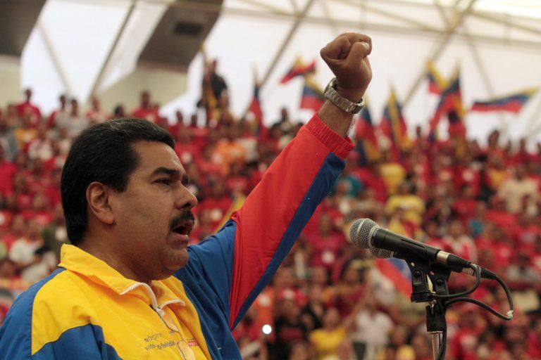 Nicolás Maduro. Foto: EFE (Archivo).