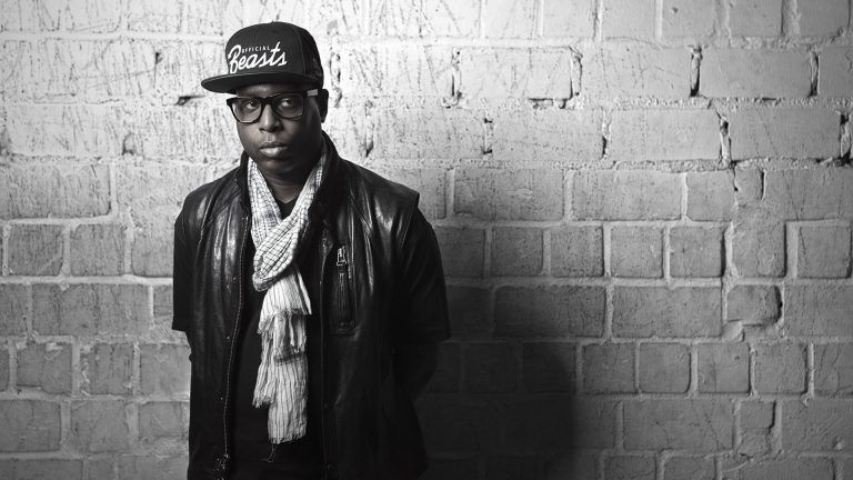 Talib Kweli. Foto tomada de Duke University.