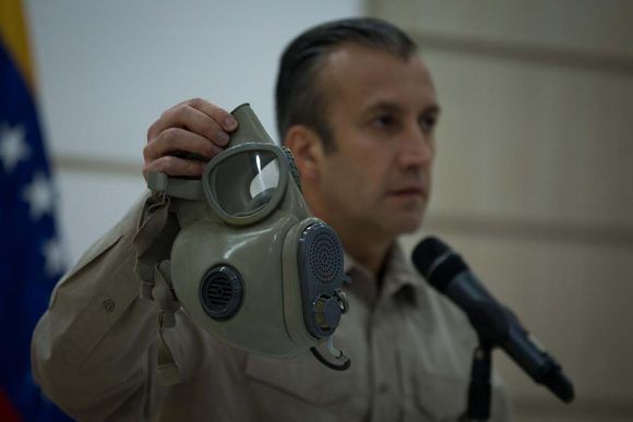 El Aissami anuncia captura de varios implicados. Foto: @ViceVenezuela.