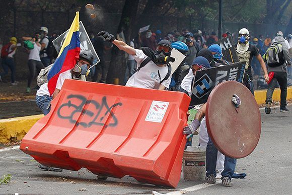 ¿Qué mecanismos de financiamiento tiene la oposición venezolana? Foto: Reuters.