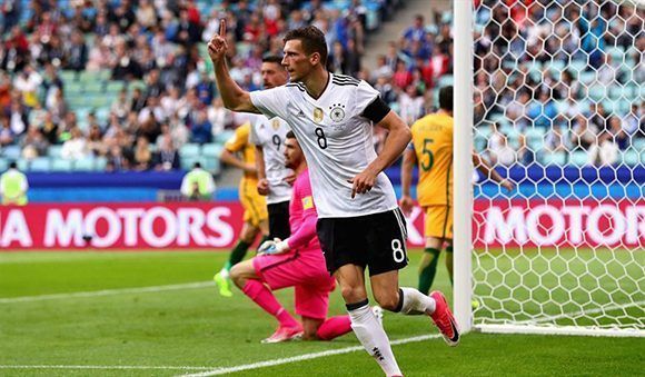 Alemania abrió la Copa Confederaciones con triunfo pese a no convencer del todo.