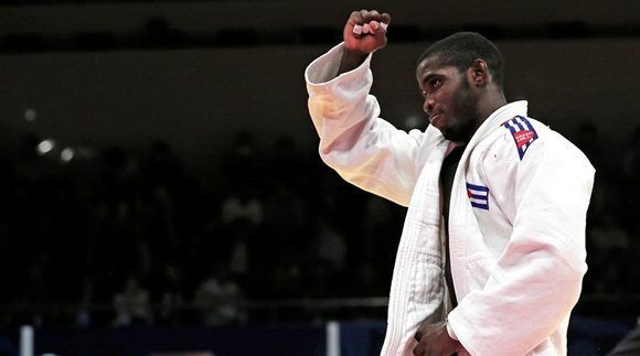 Iván Silva, ahora en los 90kg, es una de las principales opciones de triunfo para Cuba.