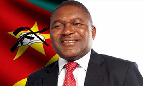 El presidente de la República de Mozambique