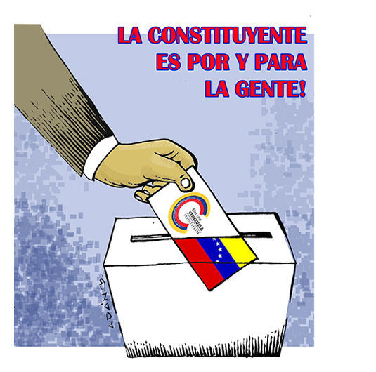 Constituyente. Ilustración: Adán