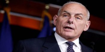 Kelly era el secretario de Seguridad Nacional de la Administración Trump. | Foto: Reuters.