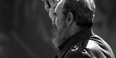 “Acto por el 1ro de Mayo en La Habana” (2001). Foto: Liborio Noval.