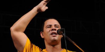 Israel Rojas, vocalista y líder del Dúo Buena Fe. Foto: Omara García/ ACN.