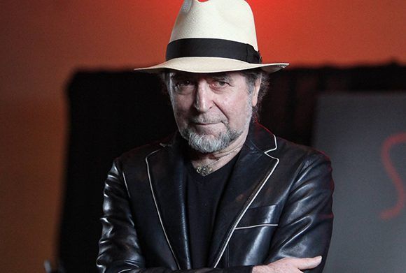 El nuevo disco de Joaquin Sabina es el más vendido en España durante el 2017. Foto: Sashenka Gutiérrez/ EFE.