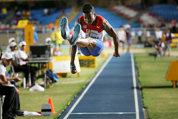 Maykel Massó. Foto: IAAF / Archivo de Cubadebate