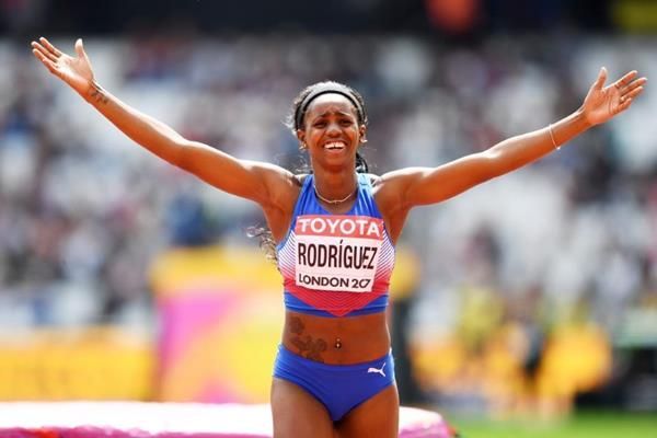 Yorgelis. Foto: IAAF.