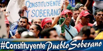 En Venezuela triunfó la Constituyente. Foto: @NicolasMaduro/ Twitter.