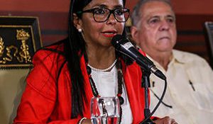 Delcy Rodríguez presidirá Comisión de la Verdad en Asamblea Constituyente.