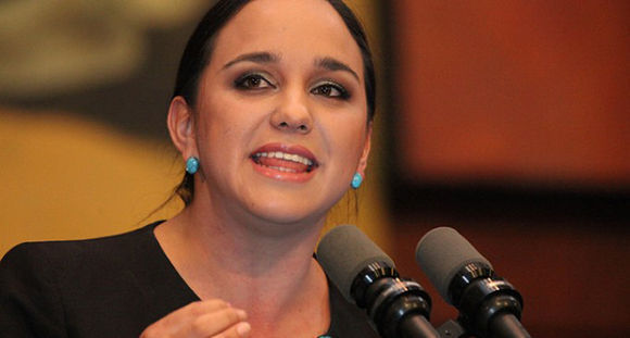 Gabriela Rivadeneira. Foto: Periódico Expectativa.