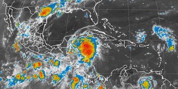Foto: Servicio Meteorológico de México