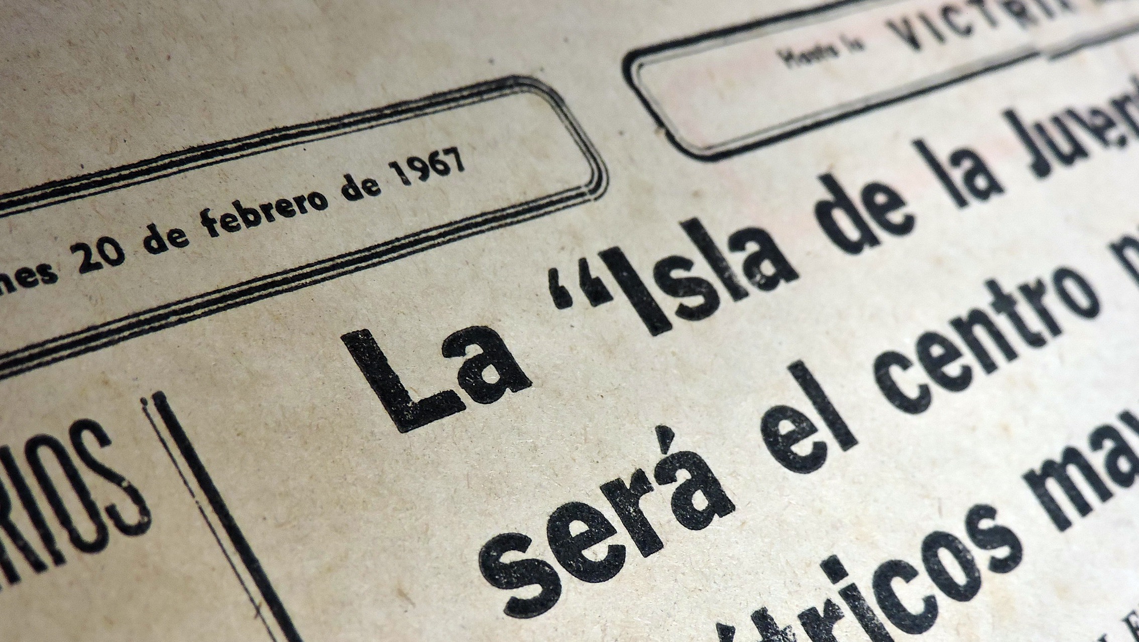 Aniversario del periodico
