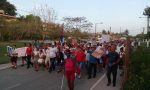 Desfile en este Primero de Mayo en la Demajagua