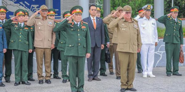 Cuba y Vietnam son pueblos hermanos
