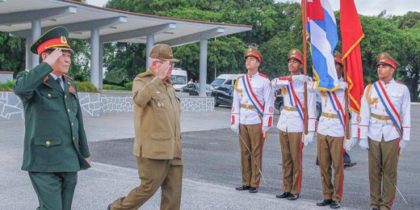 Cuba y Vietnam son pueblos hermanos