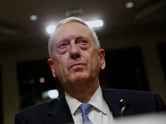 James Mattis. Foto: Reuters.