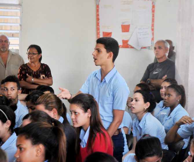 Intercambio Diputados estudiantes preuniversitarios 3