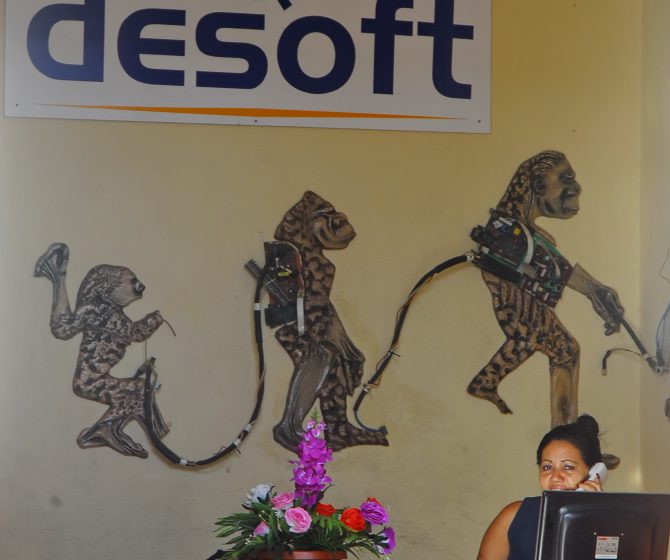 Empresa desarroladora de software Isla de la Juventud