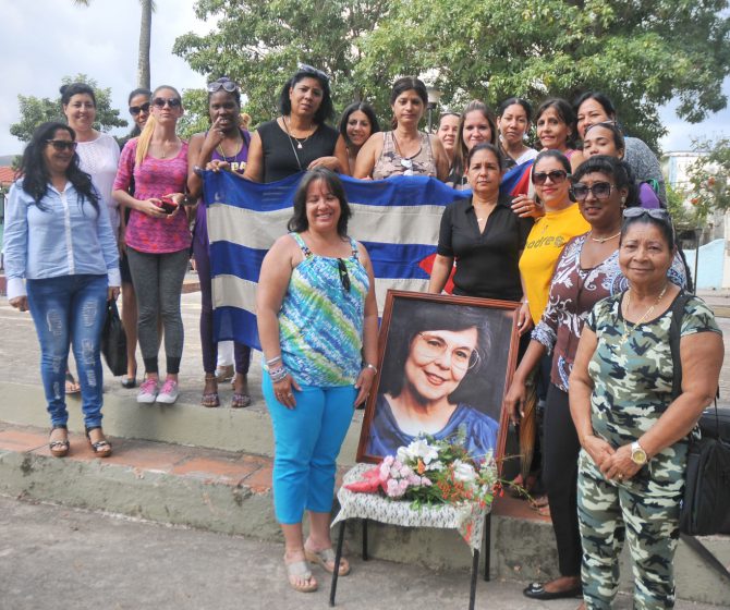 Acto por el día de la Mujer