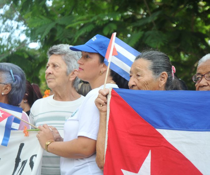 Acto por el día de la Mujer