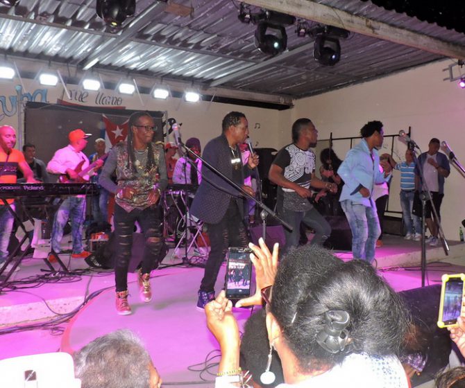CANDIDO FABRE EN LA DEMAJAGUA – FIESTAS PINERA