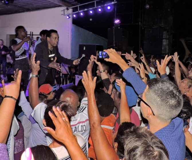 CANDIDO FABRE EN LA DEMAJAGUA – FIESTAS PINERA