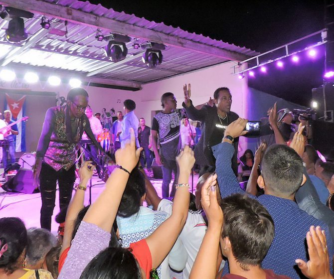 CANDIDO FABRE EN LA DEMAJAGUA – FIESTAS PINERAS