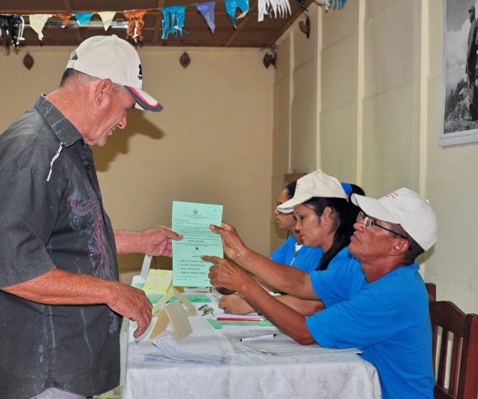 ELECCIONES