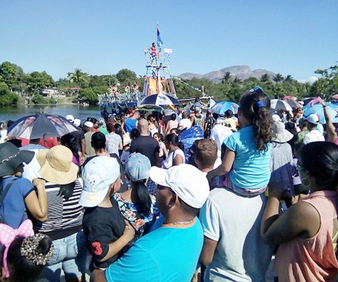 carnaval acuatico