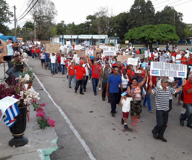 Primero de mayo La Fe