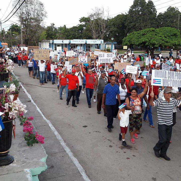 Primero de mayo La Fe