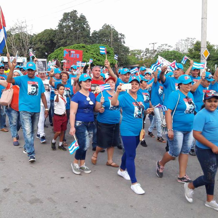 Primero de mayo La Fe