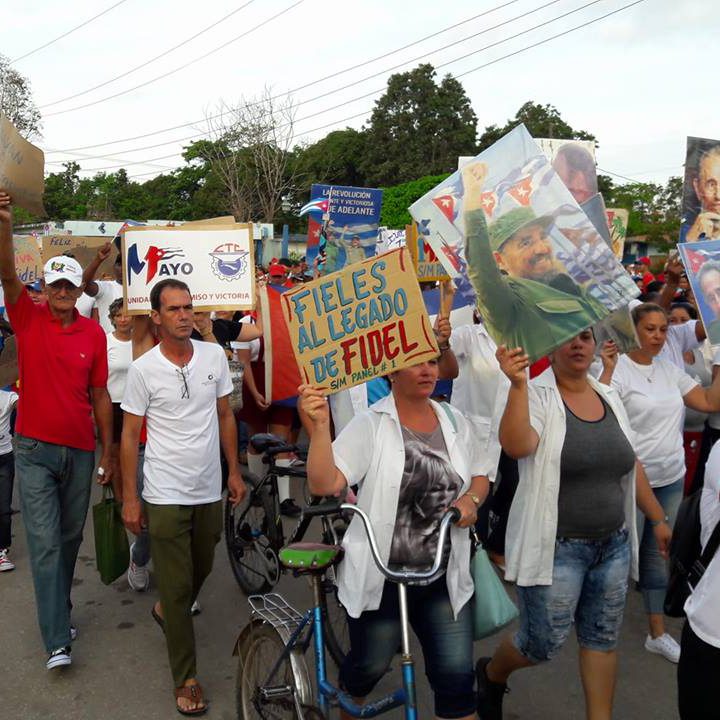 Primero de mayo La Fe
