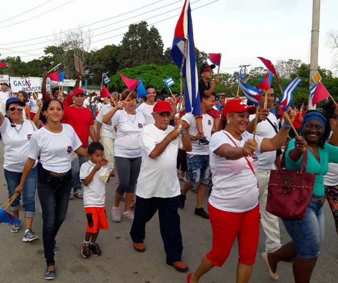 Primero de mayo La Fe