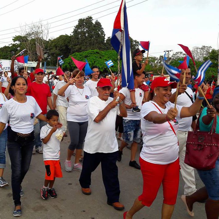Primero de mayo La Fe