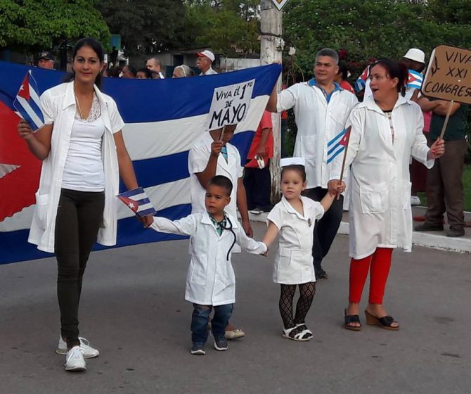 Primero de mayo La Fe