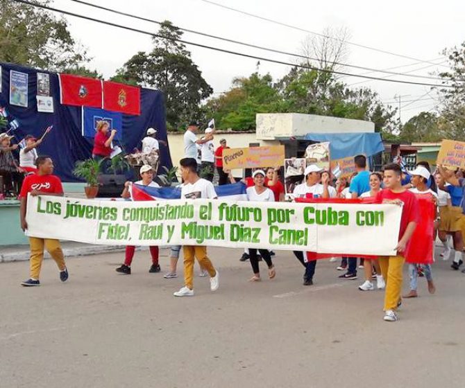 Primero de mayo La Fe