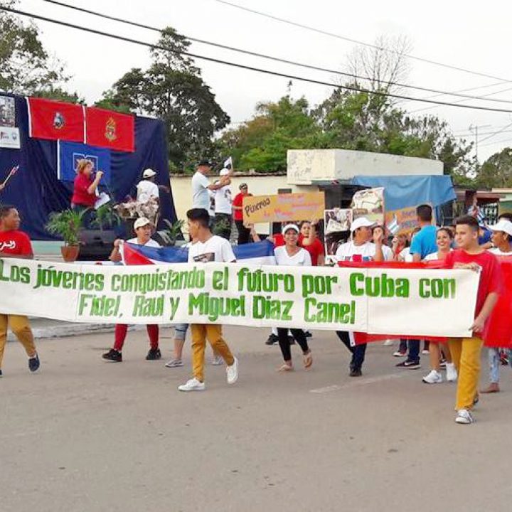 Primero de mayo La Fe