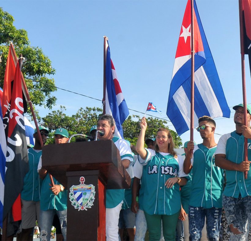 Acto 26 de Julio isla de la Juventud 1