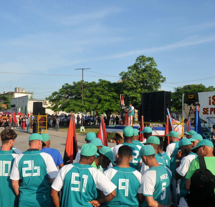 Acto 26 de Julio isla de la Juventud 12