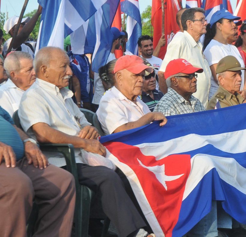 Acto 26 de Julio isla de la Juventud 2