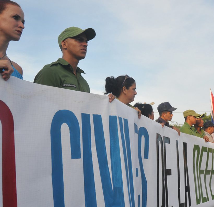 Acto 26 de Julio isla de la Juventud 3