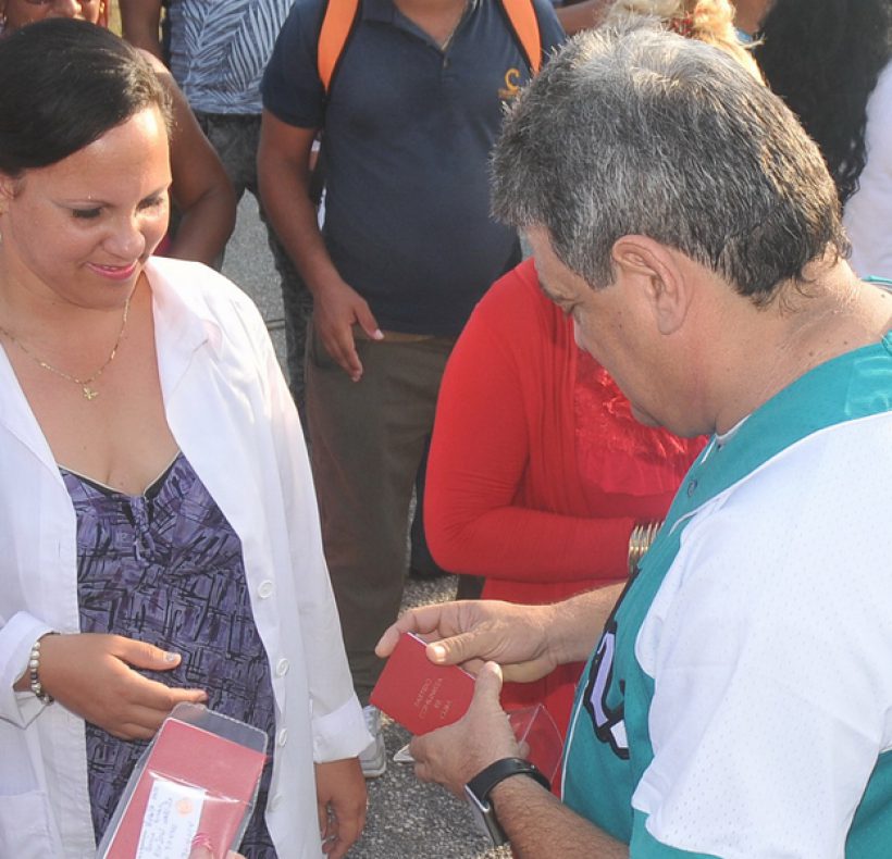 Acto 26 de Julio isla de la Juventud 5
